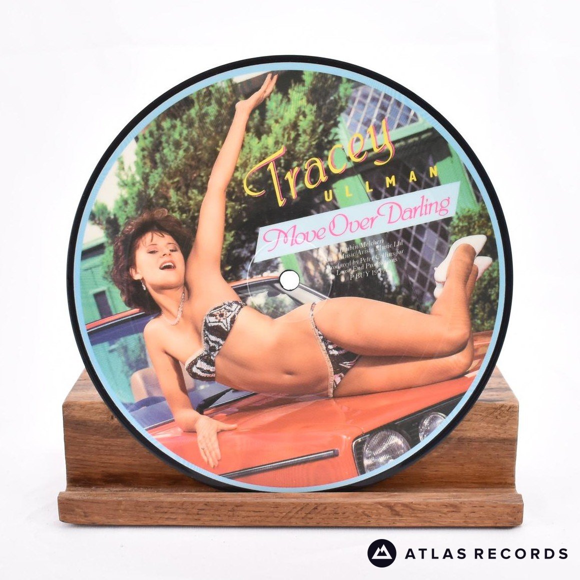 Tracey Ullman Move Over Darling 7" Vinyl Record - In Sleeve