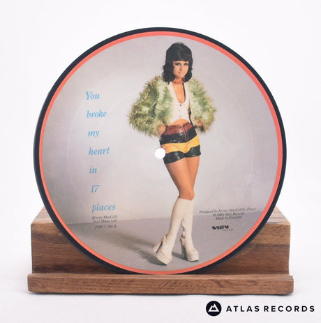 Tracey Ullman - Move Over Darling - Picture Disc 7" Vinyl Record - VG+