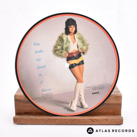 Tracey Ullman - Move Over Darling - Picture Disc 7" Vinyl Record - EX