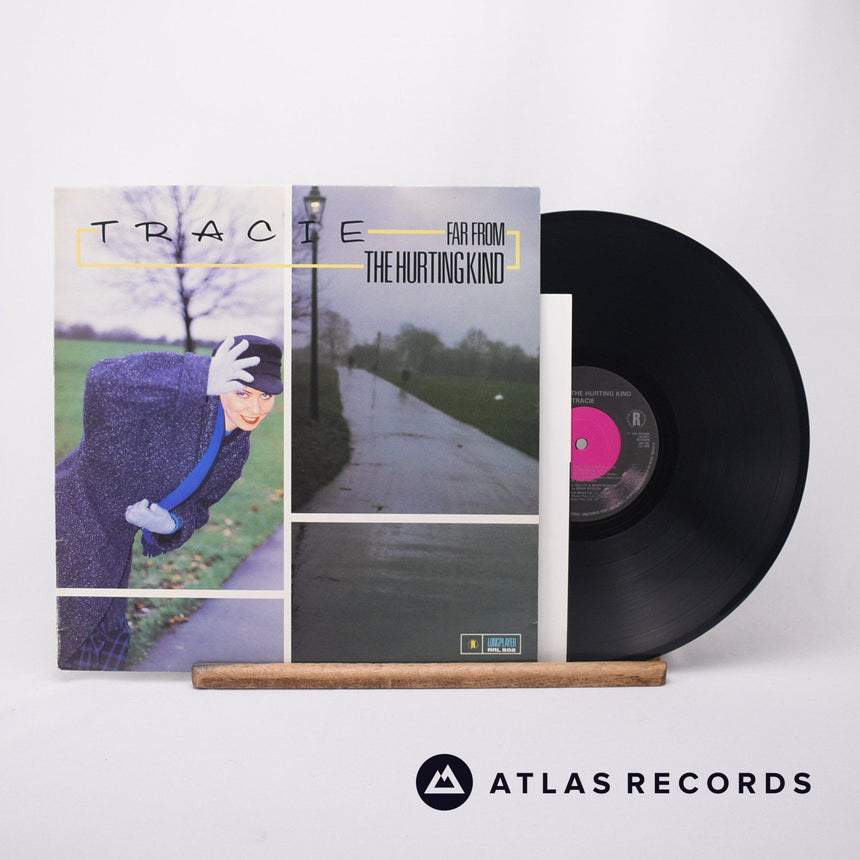 Tracie Young - Far From The Hurting Kind - LP Vinyl Record - EX/EX