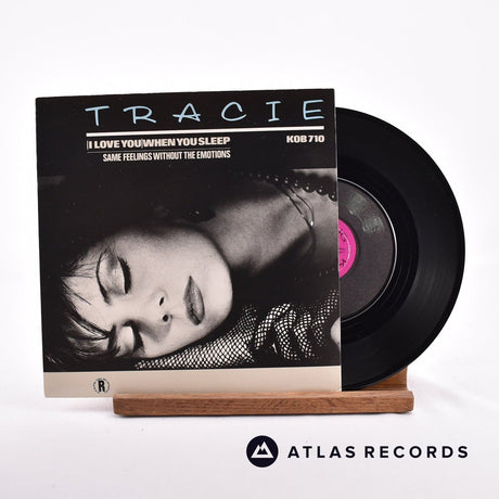 Tracie Young (I Love You) When You Sleep 7" Vinyl Record - Front Cover & Record