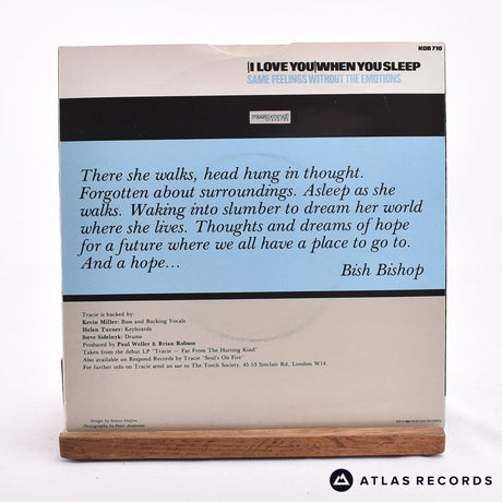 Tracie Young - (I Love You) When You Sleep - 7" Vinyl Record - EX/EX