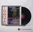 Tracie Young Souls On Fire 12" Vinyl Record - Front Cover & Record