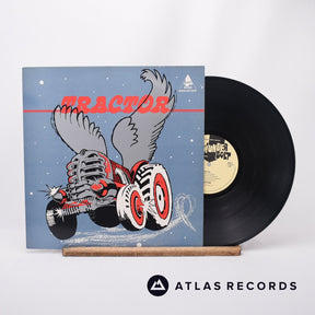 Tractor Tractor LP Vinyl Record - Front Cover & Record