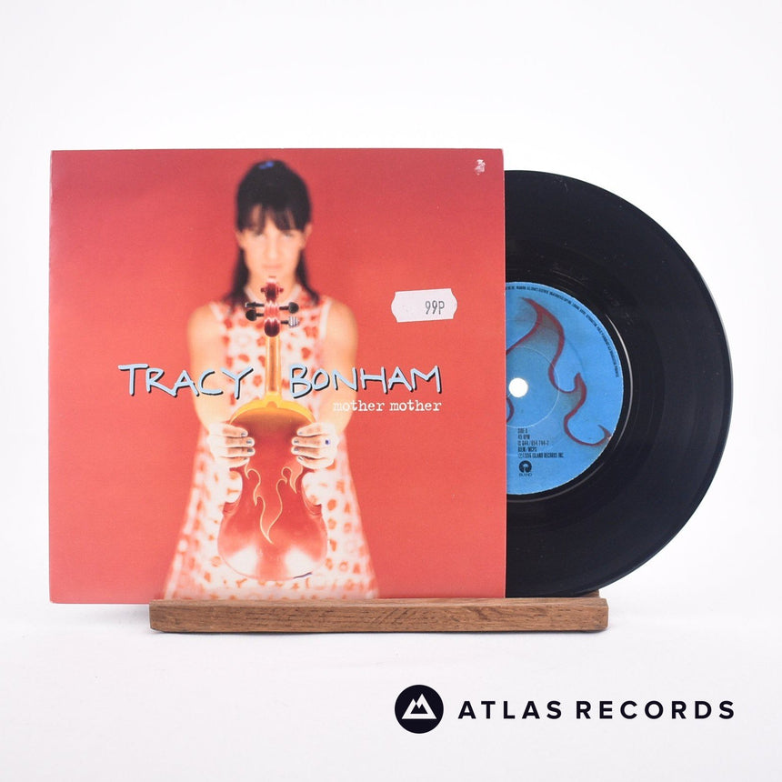 Tracy Bonham Mother Mother 7" Vinyl Record - Front Cover & Record