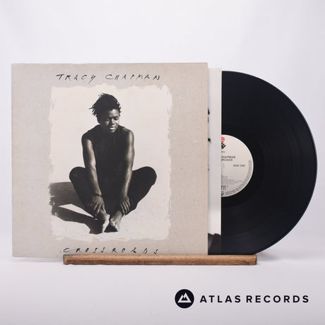 Tracy Chapman Crossroads LP Vinyl Record - Front Cover & Record