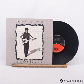 Tracy Chapman Crossroads 10" Vinyl Record - Front Cover & Record