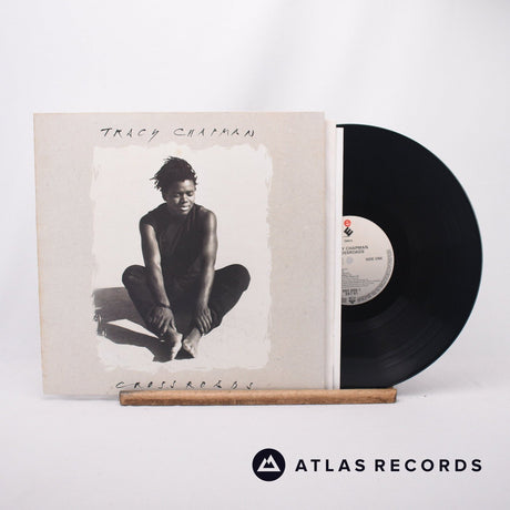 Tracy Chapman Crossroads LP Vinyl Record - Front Cover & Record