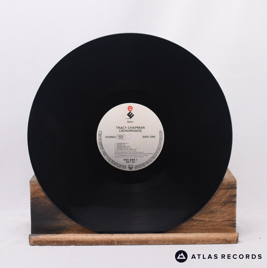 Tracy Chapman - Crossroads - Lyric Sheet A4 B8 LP Vinyl Record - EX/EX