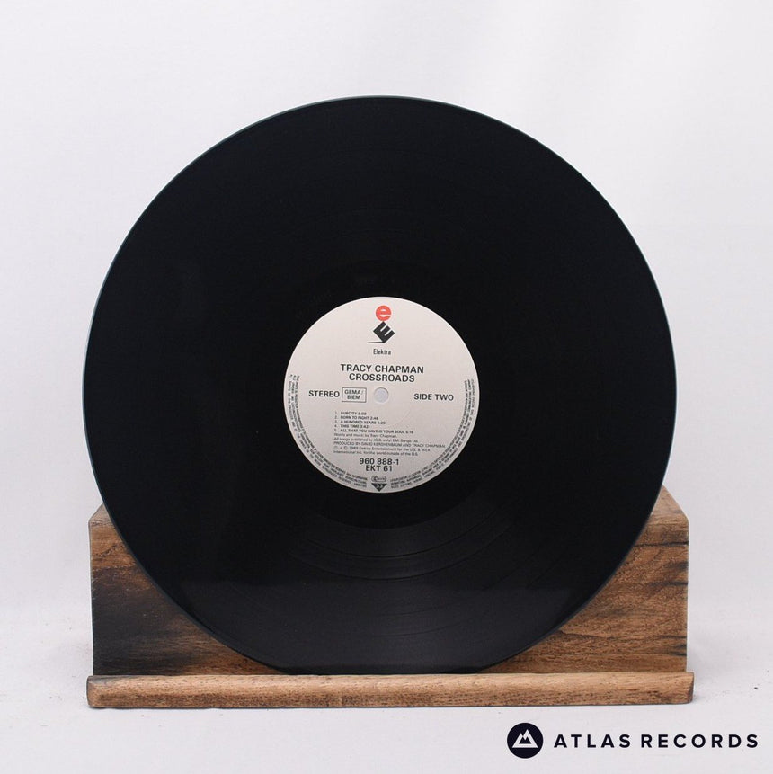 Tracy Chapman - Crossroads - Lyric Sheet A4 B8 LP Vinyl Record - EX/EX