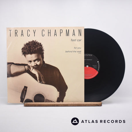 Tracy Chapman Fast Car 12" Vinyl Record - Front Cover & Record