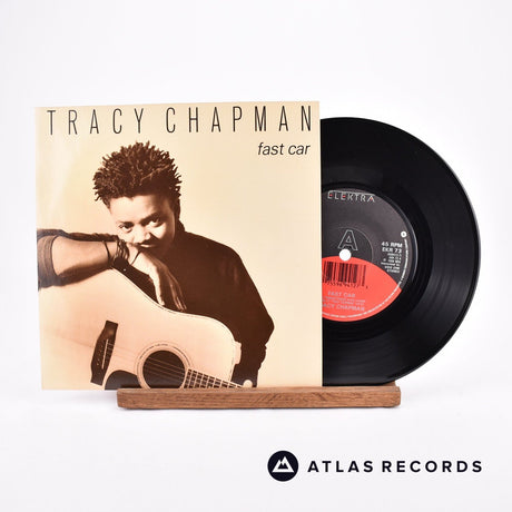 Tracy Chapman Fast Car 7" Vinyl Record - Front Cover & Record