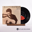 Tracy Chapman Fast Car 7" Vinyl Record - Front Cover & Record