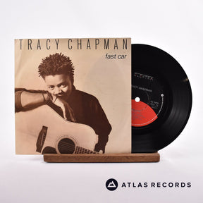 Tracy Chapman Fast Car 7" Vinyl Record - Front Cover & Record