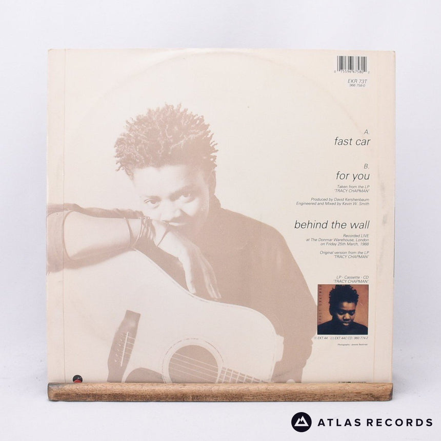 Tracy Chapman - Fast Car - Damont A1 B1 12" Vinyl Record - VG+/VG+