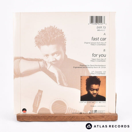 Tracy Chapman - Fast Car - 7" Vinyl Record - NM/EX