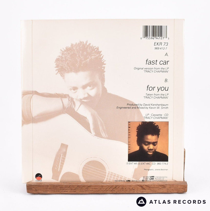 Tracy Chapman - Fast Car - 7" Vinyl Record - NM/EX