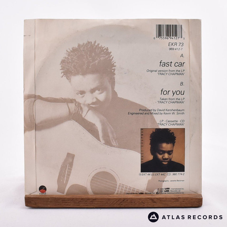 Tracy Chapman - Fast Car - Damont 7" Vinyl Record - VG+/VG+