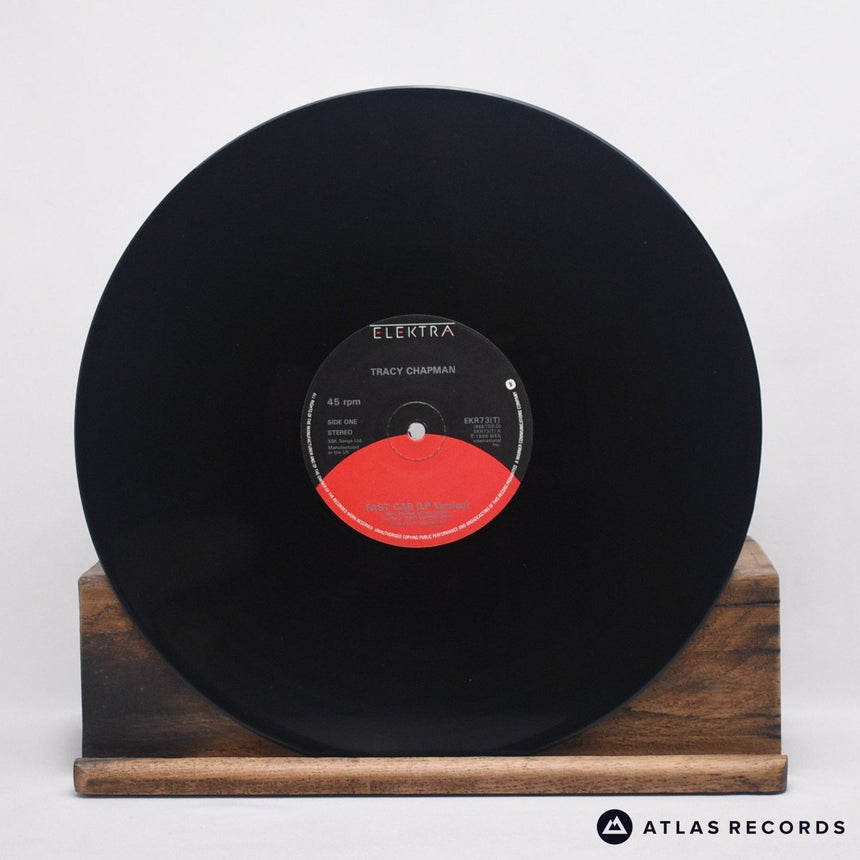 Tracy Chapman - Fast Car - A1 B1 12" Vinyl Record - VG+/VG+