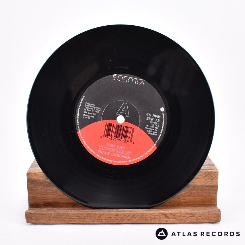 Tracy Chapman - Fast Car - 7" Vinyl Record - NM/EX