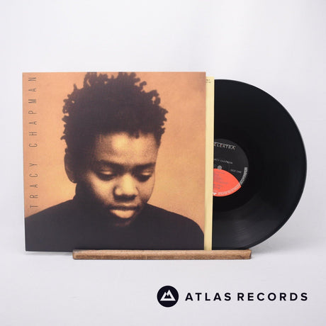 Tracy Chapman Tracy Chapman LP Vinyl Record - Front Cover & Record
