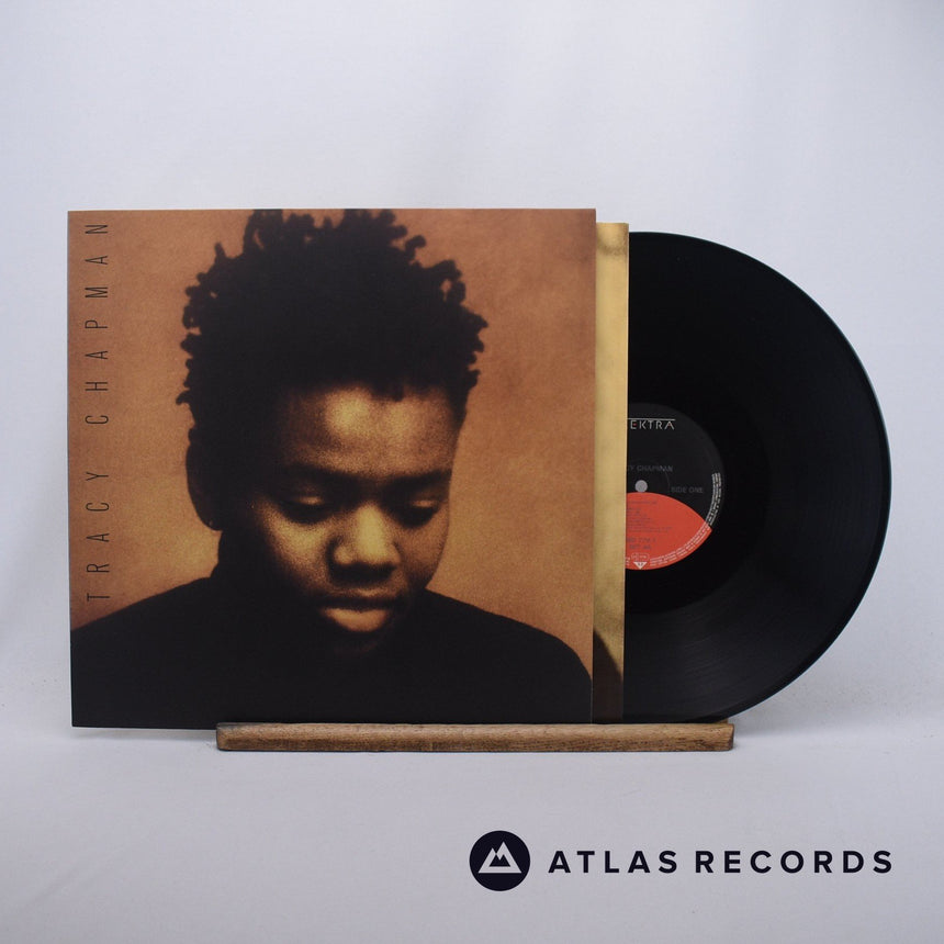 Tracy Chapman Tracy Chapman LP Vinyl Record - Front Cover & Record