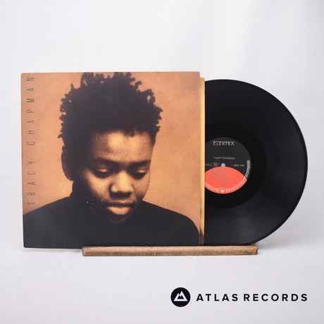 Tracy Chapman Tracy Chapman LP Vinyl Record - Front Cover & Record