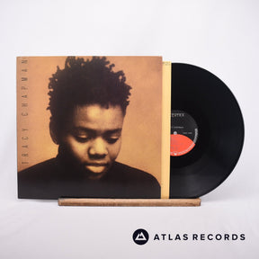Tracy Chapman Tracy Chapman LP Vinyl Record - Front Cover & Record