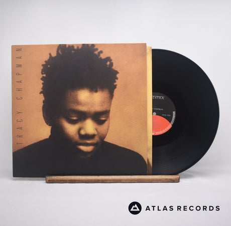 Tracy Chapman Tracy Chapman LP Vinyl Record - Front Cover & Record