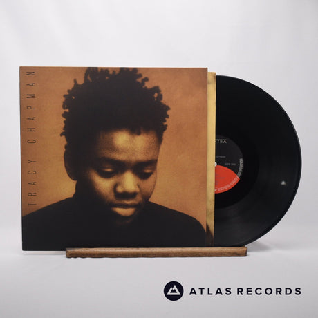 Tracy Chapman Tracy Chapman LP Vinyl Record - Front Cover & Record