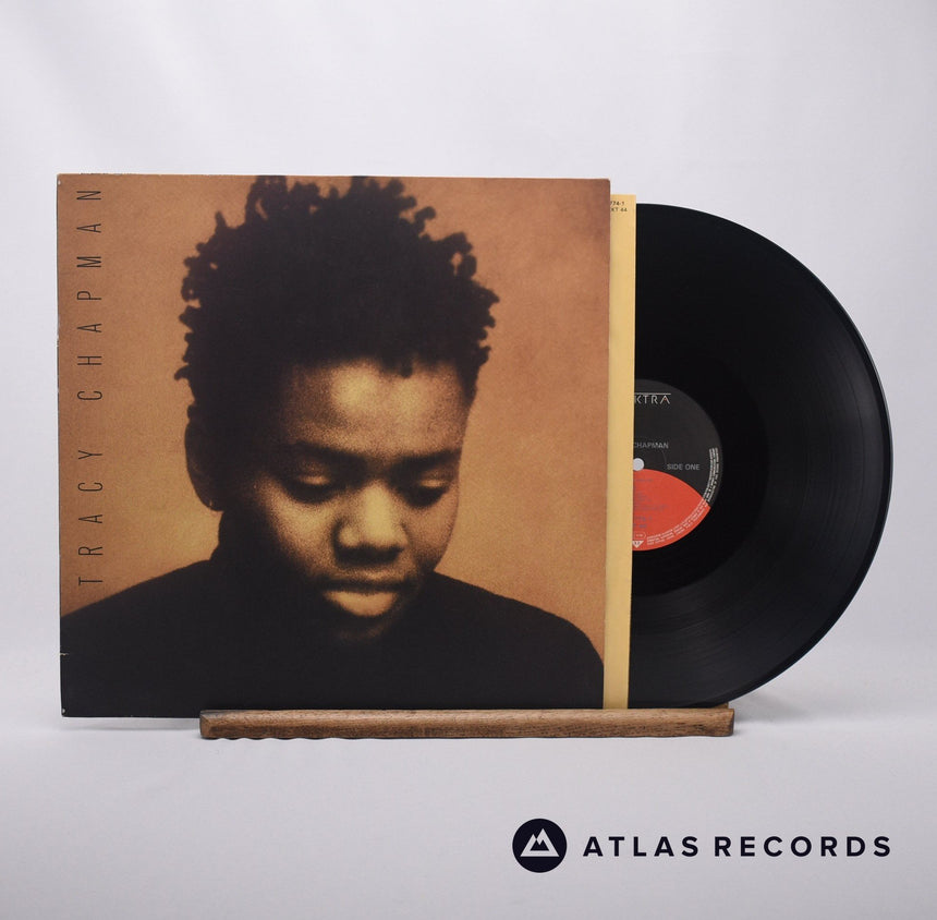 Tracy Chapman Tracy Chapman LP Vinyl Record - Front Cover & Record