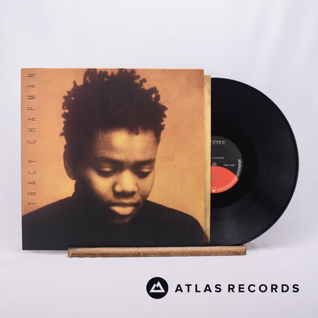 Tracy Chapman Tracy Chapman LP Vinyl Record - Front Cover & Record