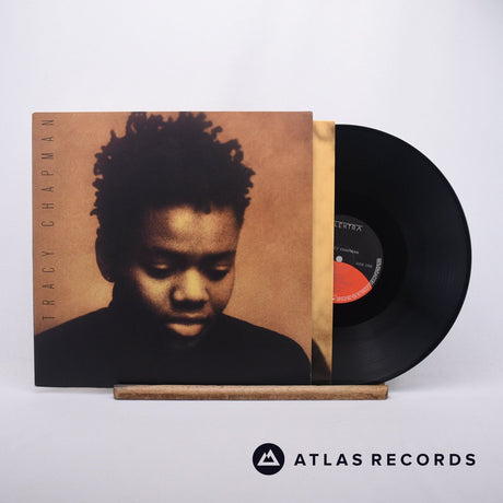 Tracy Chapman Tracy Chapman LP Vinyl Record - Front Cover & Record