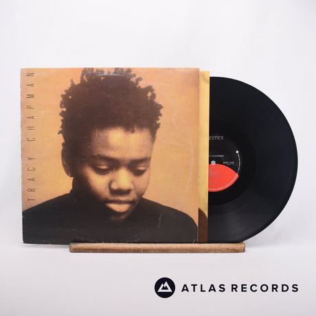 Tracy Chapman Tracy Chapman LP Vinyl Record - Front Cover & Record