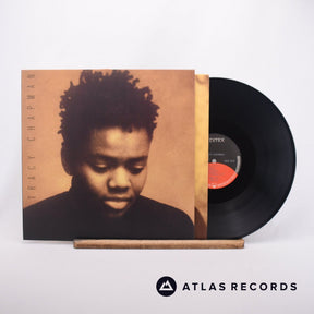 Tracy Chapman Tracy Chapman LP Vinyl Record - Front Cover & Record