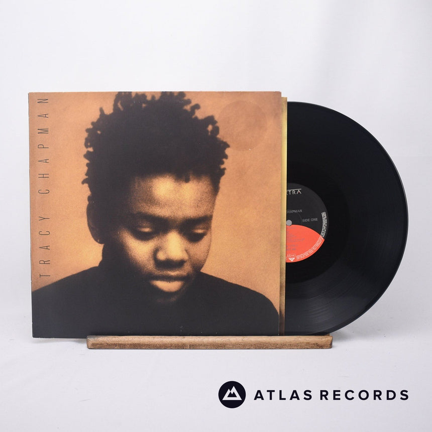 Tracy Chapman Tracy Chapman LP Vinyl Record - Front Cover & Record