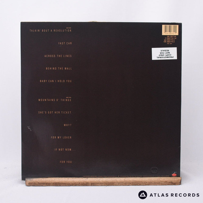 Tracy Chapman - Tracy Chapman - LP Vinyl Record - VG+/EX