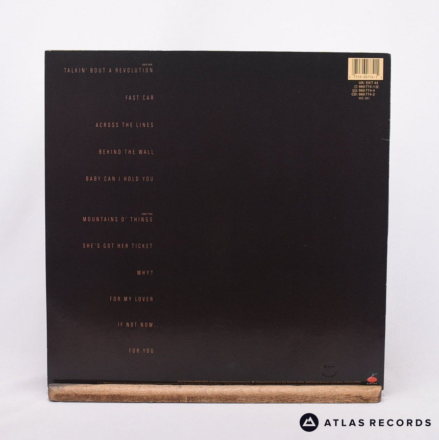 Tracy Chapman - Tracy Chapman - 1-AX 1-B LP Vinyl Record - EX/EX