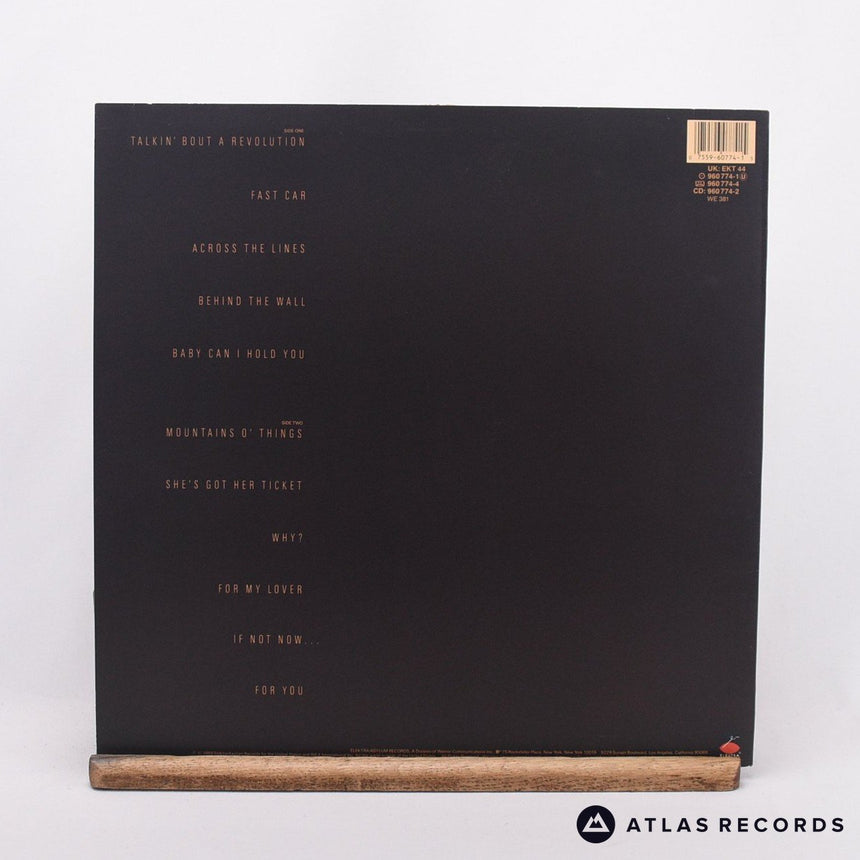 Tracy Chapman - Tracy Chapman - A2 B LP Vinyl Record - EX/EX