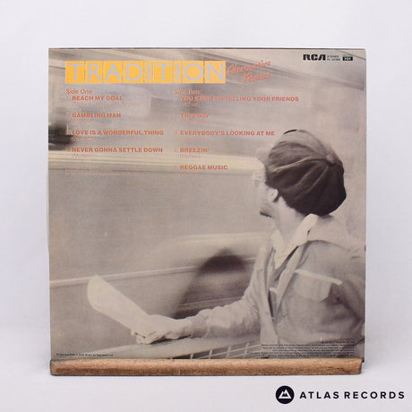 Tradition - Alternative Routes - A-1 B-1 LP Vinyl Record - EX/EX