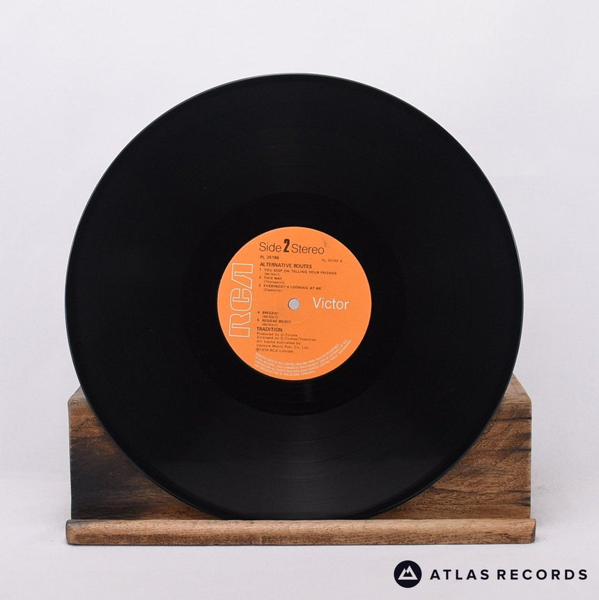 Tradition - Alternative Routes - A-1 B-1 LP Vinyl Record - EX/EX