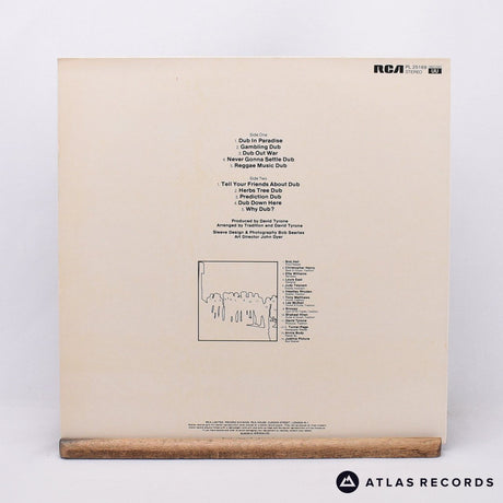 Tradition - ...Tell Your Friends About Dub. - A-1 B-1 LP Vinyl Record - EX/EX