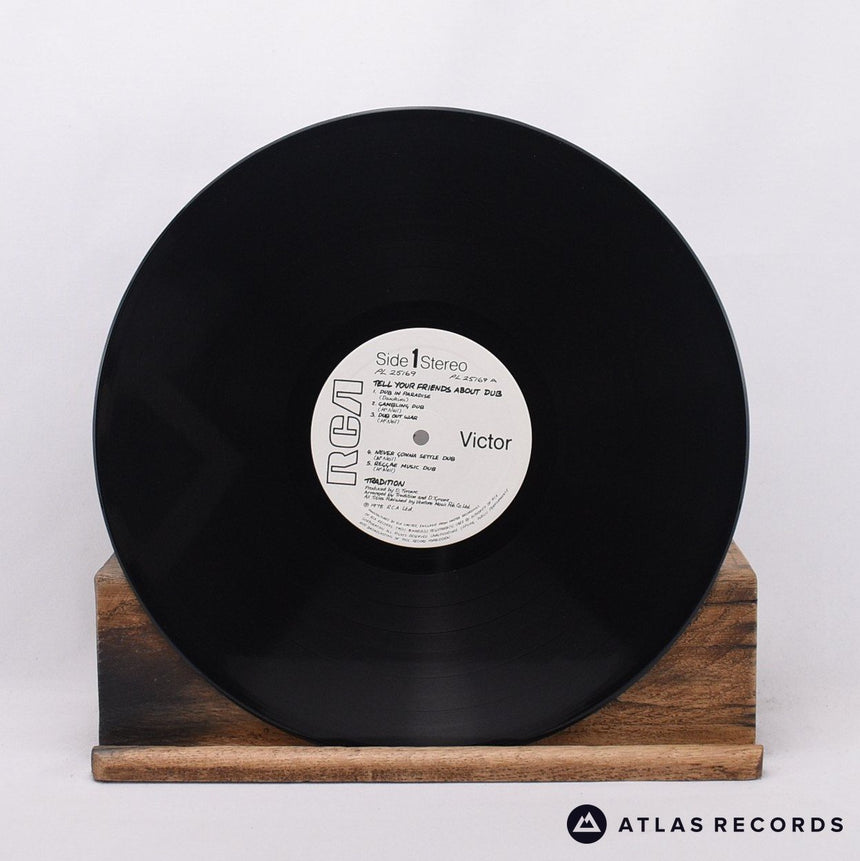 Tradition - ...Tell Your Friends About Dub. - A-1 B-1 LP Vinyl Record - EX/EX