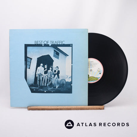 Traffic Best Of Traffic LP Vinyl Record - Front Cover & Record