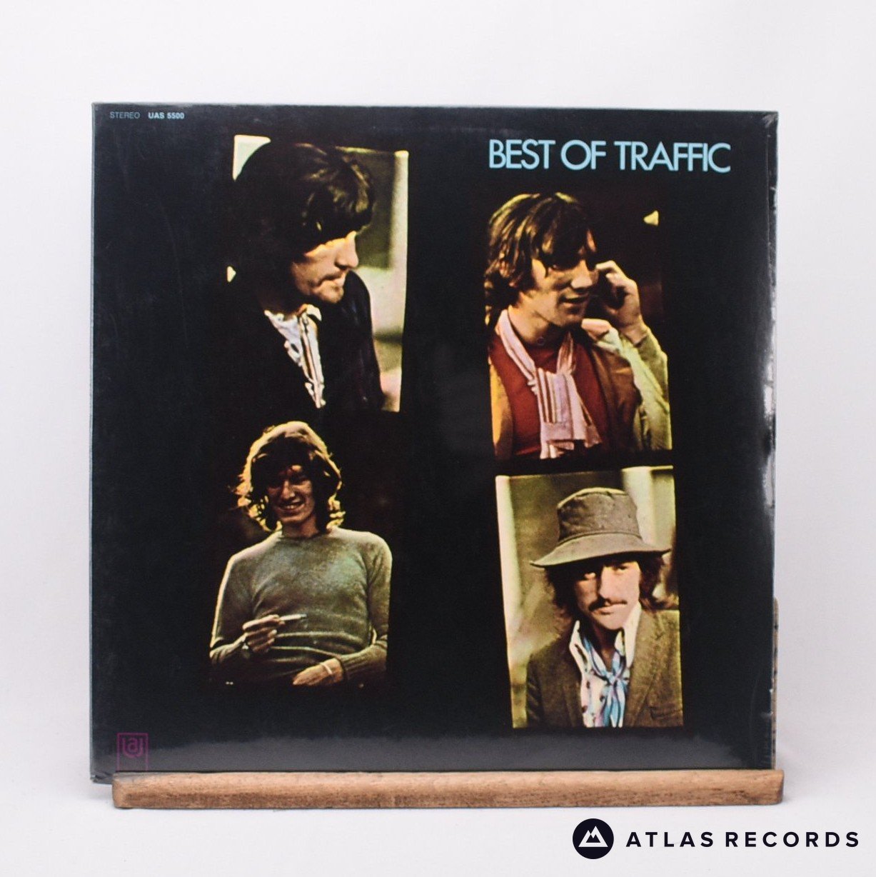 Traffic Best Of Traffic LP Vinyl Record - Front Cover & Record