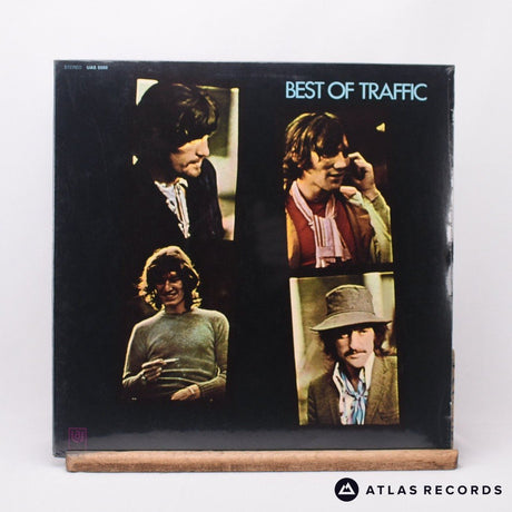 Traffic Best Of Traffic LP Vinyl Record - Front Cover & Record