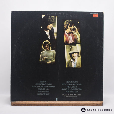 Traffic - Best Of Traffic - A2 B2 LP Vinyl Record - VG+/EX