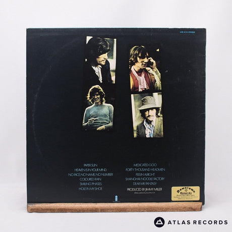 Traffic - Best Of Traffic - Porky Reissue A-5U B-5U LP Vinyl Record - EX/EX