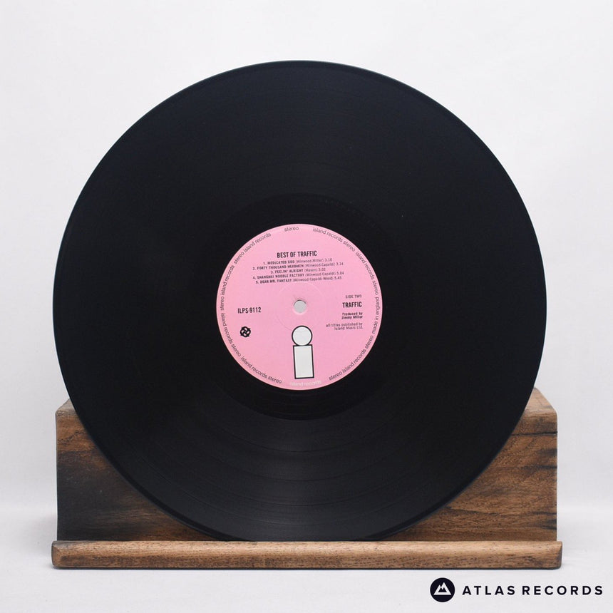Traffic - Best Of Traffic - A2 B2 LP Vinyl Record - VG+/EX