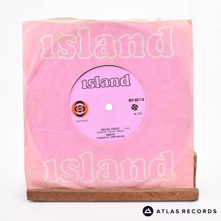 Traffic - Hole In My Shoe - 7" Vinyl Record - VG/VG+